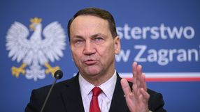 Minister spraw zagranicznych Radosław Sikorski