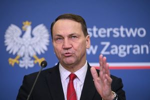 Minister spraw zagranicznych Radosław Sikorski