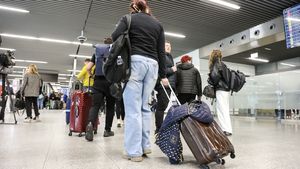 Ewakuowani z Bliskiego Wschodu na krakowskim lotnisku
