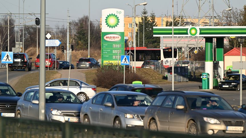 Ceny paliw rosną