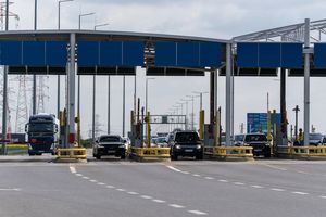 Bramki na autostradzie A2
