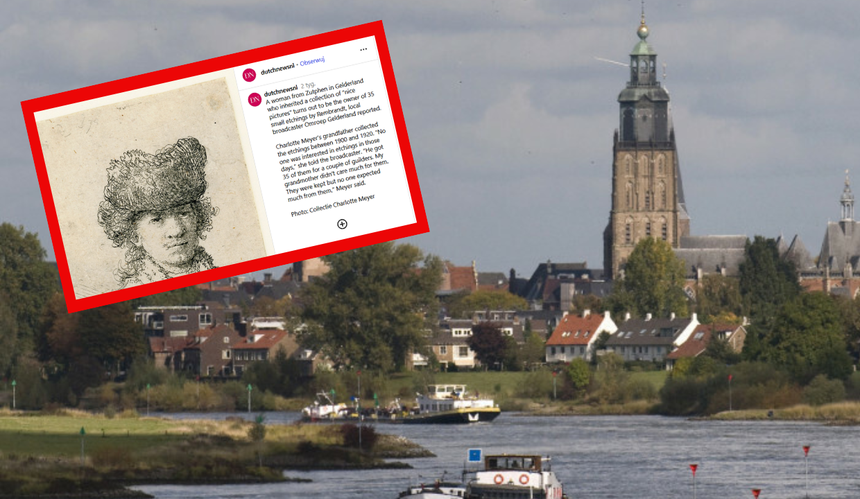 Widok na miato Zutphen