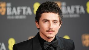 Timothee Chalamet na rozdaniu nagród BAFTA 2026