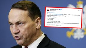 Minister spraw zagranicznych Radosław Sikorski