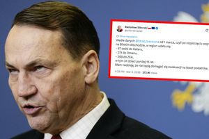 Minister spraw zagranicznych Radosław Sikorski