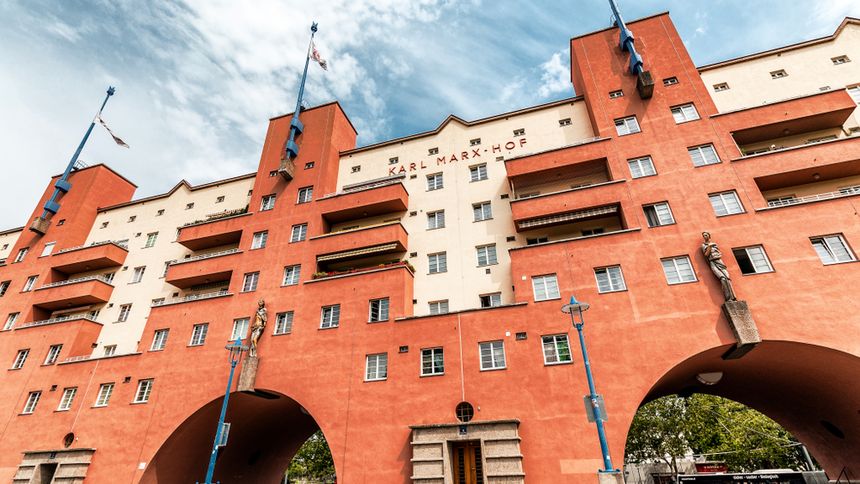 Karl-Marx-Hof widok główny