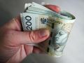 Plik banknotów