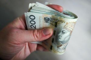 Plik banknotów