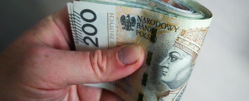 Plik banknotów