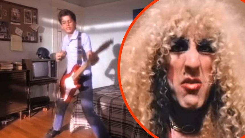 na zdjęciu fragmenty teledysku