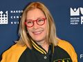 Małgorzata Potocka na premierze filmu 