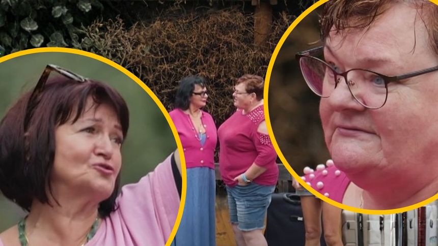 Barbara i Lilla nie przypadły sobie do gustu