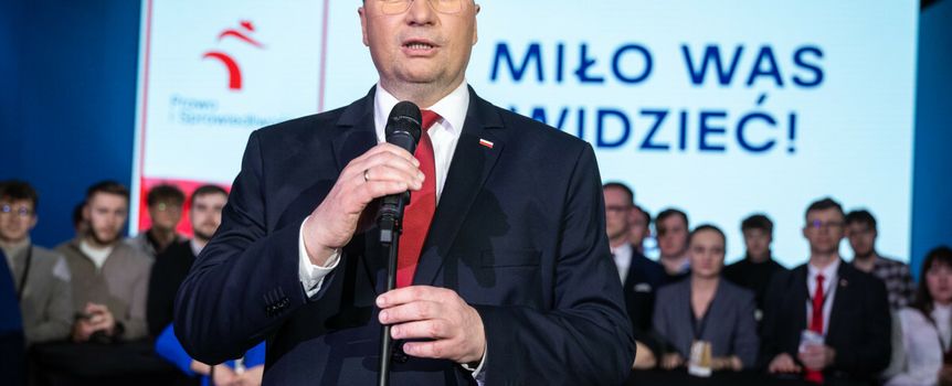 Czarnek został zaprezentowany w sobotę 7 marca