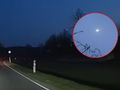 meteoryt spadł w Nemczech