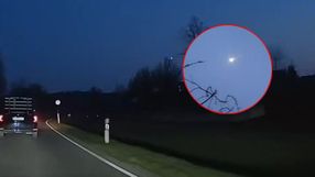 meteoryt spadł w Nemczech