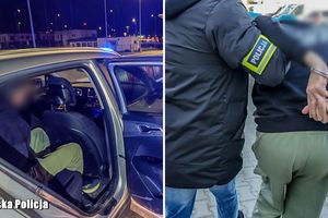 Zatrzymanie sprawców włamania