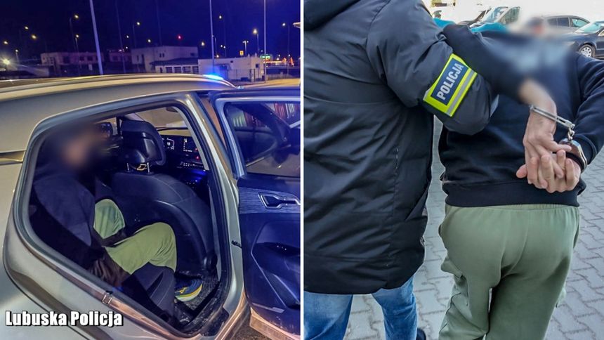 Zatrzymanie sprawców włamania