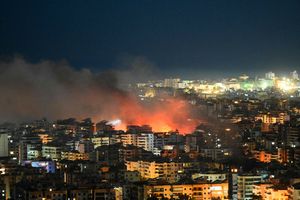Wojna na Bliskim Wschodzie. Bejrut po izraelskich atakach