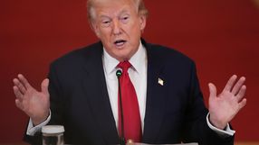 Prezydent USA Donald Trump
