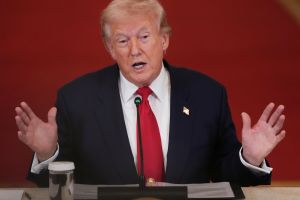 Prezydent USA Donald Trump