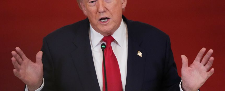 Prezydent USA Donald Trump