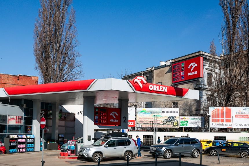 Ceny paliw wystrzeliły