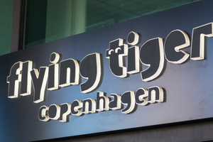 Logo Flying Tiger Copenhagen