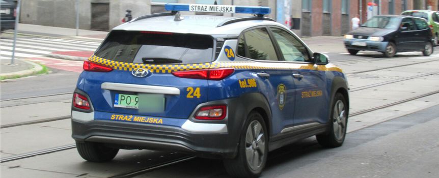 Straż miejska w Poznaniu