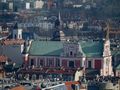 Poznań z lotu ptaka