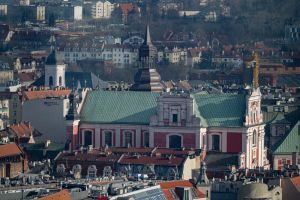 Poznań z lotu ptaka