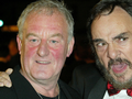 East News, Bernard Hill (po lewej) i John Rhys Davies (po prawej)