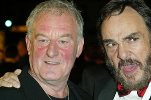 East News, Bernard Hill (po lewej) i John Rhys Davies (po prawej)