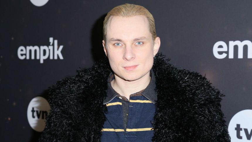 Ralph Kaminski na gali Bestseller Empiku 2025