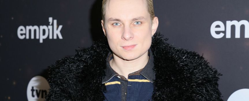 Ralph Kaminski na gali Bestseller Empiku 2025