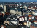 Widok na centrum Poznania