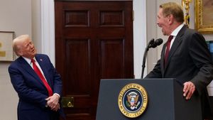 Donald Trump i Larry Ellison