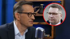 Mateusz Morawiecki. Przemysław Czarnek