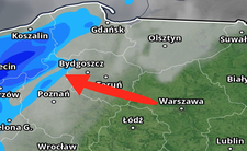Prognozowane opady deszczu 12.03