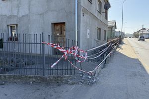 Miejsce śmiertelnego wypadku