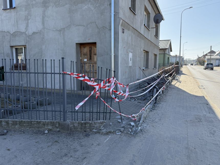 Miejsce śmiertelnego wypadku