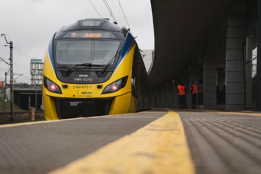 Stacja SKM Gdańsk Śródmieście