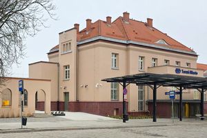 Dworzec Toruń Miasto