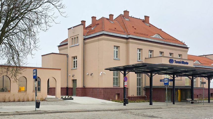 Dworzec Toruń Miasto