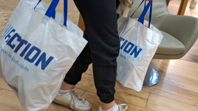 Torby zakupowe z Action