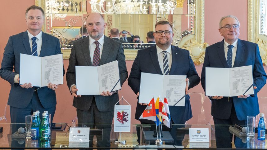 Koalicja czterech marszałków na rzecz budowy S15