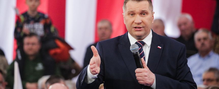 Konfederacja atakuje Czarnka za stare decyzje PiS
