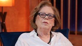 Elżbieta Zapendowska na nagraniu programu 