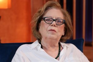 Elżbieta Zapendowska na nagraniu programu 