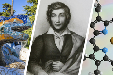 Park Guell, Adam Mickiewicz, molekuła