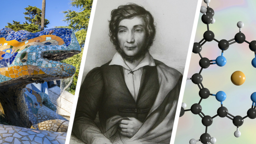 Park Guell, Adam Mickiewicz, molekuła